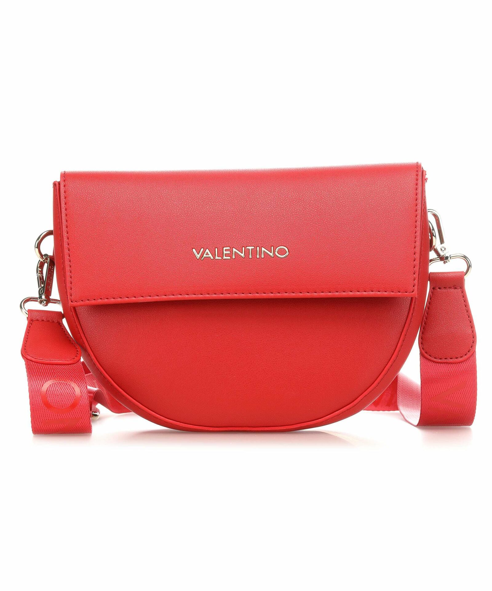 Mini bag Valentino by mario valentino Red in Polyester - 33171668