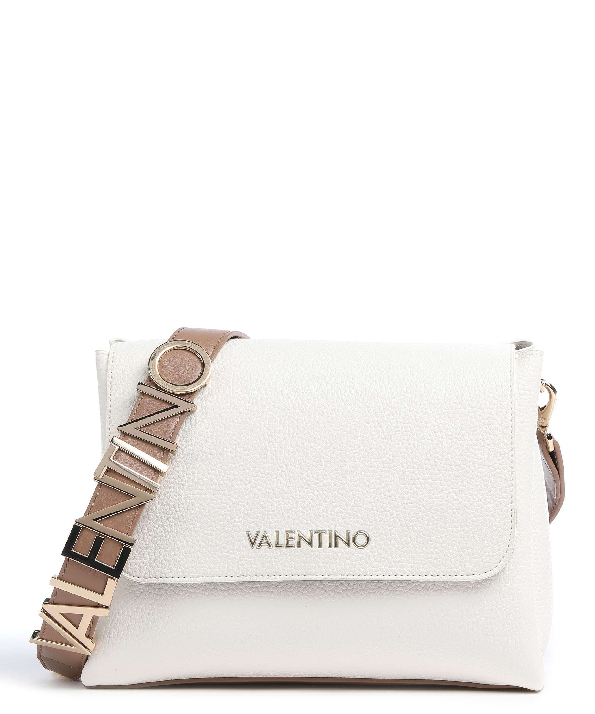 Bolso Shopping Valentino Bags Souvenir Re Marfil Vbs6T804 